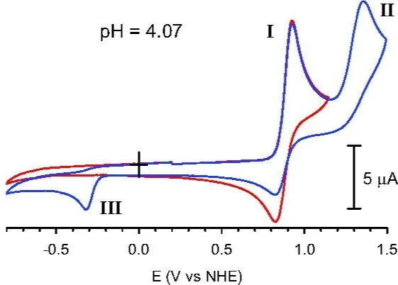 Redox transformations of bis(2,2'-bipyridine)(1-methyl-1-pyridin-2-yl-ethylamine)ruthenium(II)